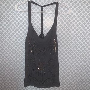 NWT Express Beaded Halter